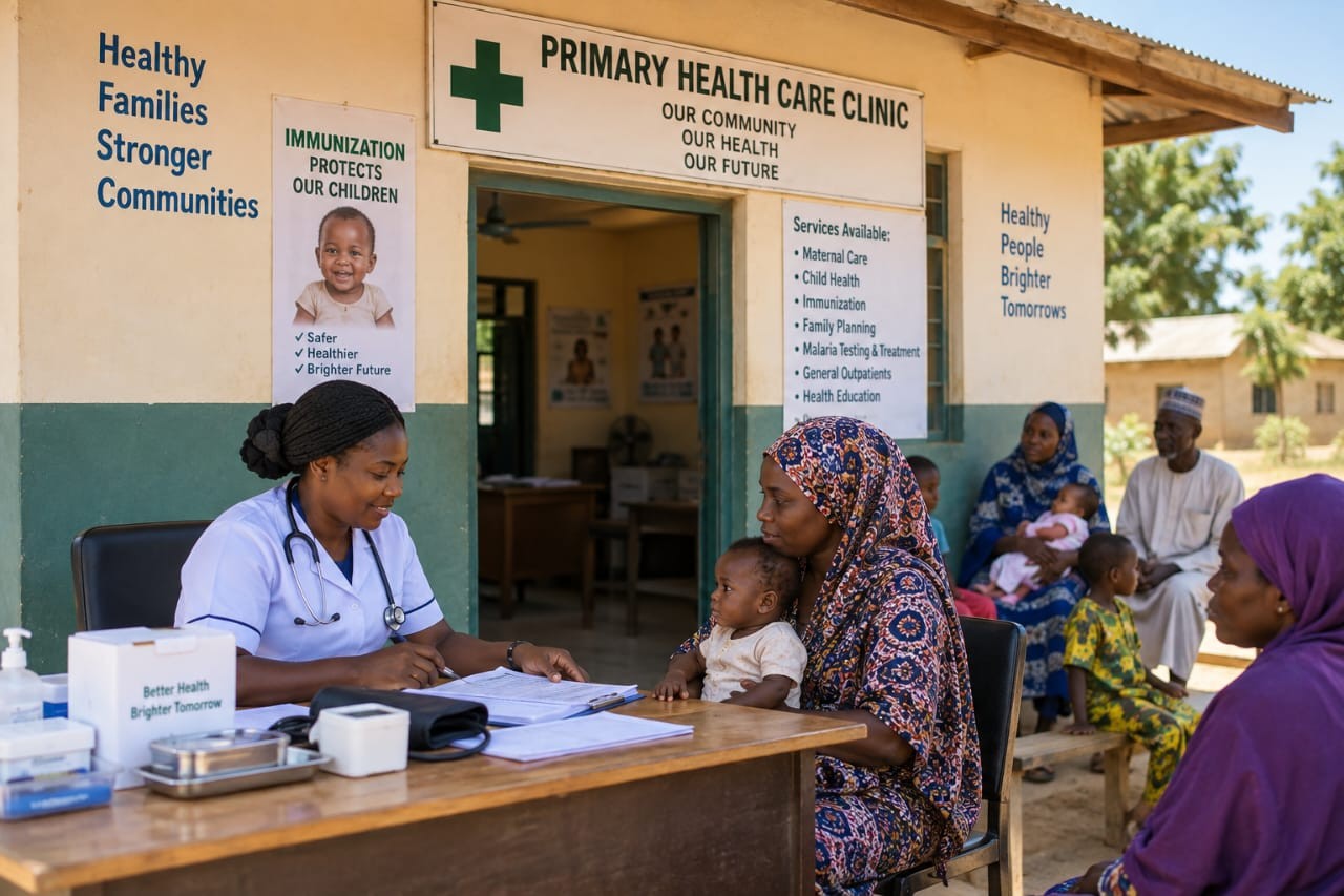 SYSTEMS AND STRUCTURES THAT POWER PRIMARY HEALTH CARE IN NIGERIA